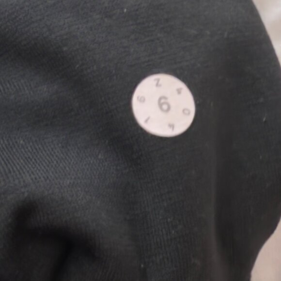 Lululemon Align Pant II Nulu Black High-Rise Yoga 25" Leggings Size 6 - Picture 8 of 9